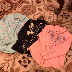 🔴 Scully Western Women’s Shirts 3 total